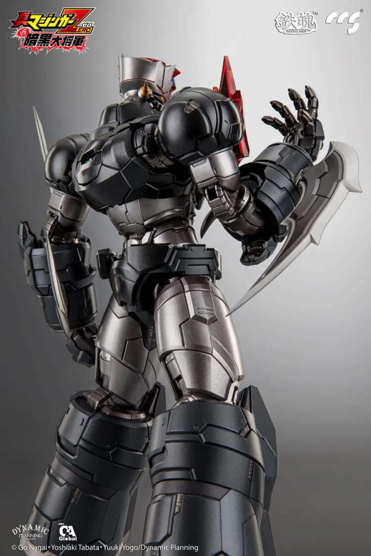 Mazinger Zero | Shin Mazinger ZERO vs Great General of Darkness | CCSToys