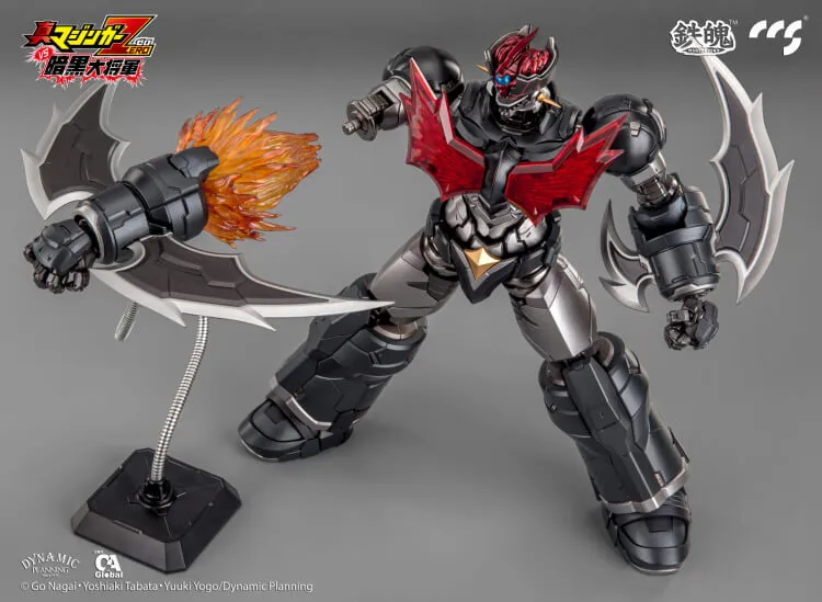 Mazinger Zero | Shin Mazinger ZERO vs Great General of Darkness | CCSToys