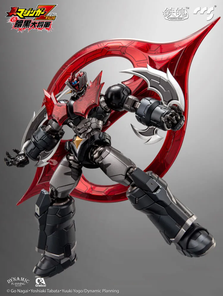 Mazinger Zero | Shin Mazinger ZERO vs Great General of Darkness | CCSToys