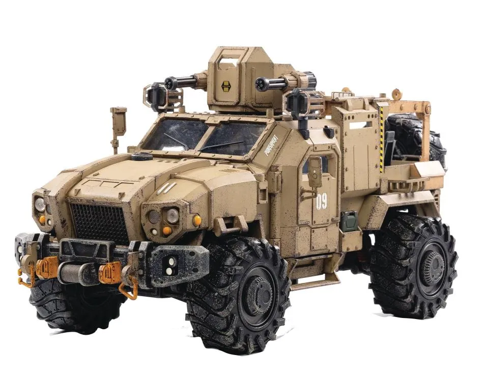 Hardcore Coldplay Crazy Reload SUV Desert Version | Joy Toy Dark Source