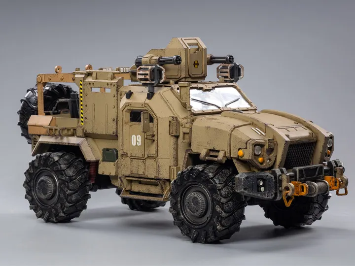 Hardcore Coldplay Crazy Reload SUV Desert Version | Joy Toy Dark Source