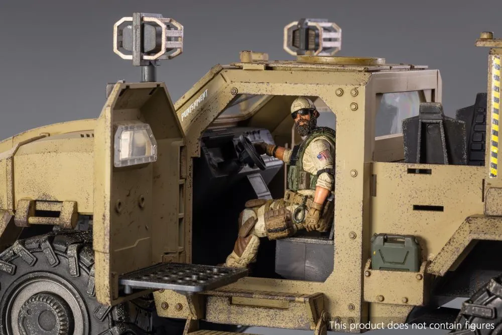 Hardcore Coldplay Crazy Reload SUV Desert Version | Joy Toy Dark Source