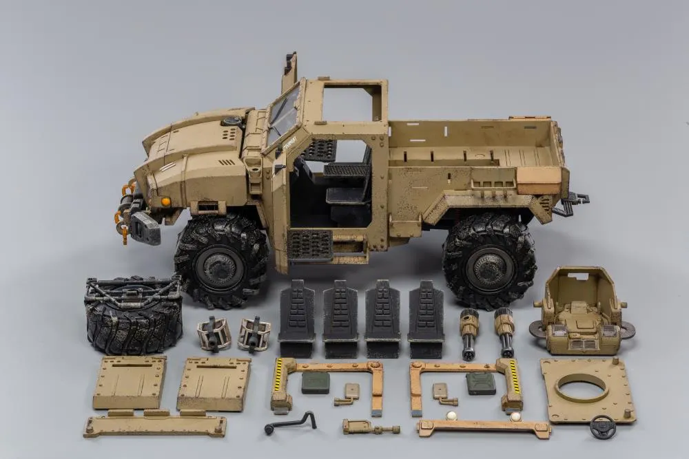 Hardcore Coldplay Crazy Reload SUV Desert Version | Joy Toy Dark Source