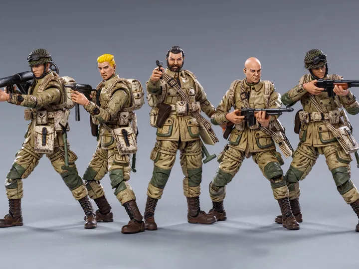 WWII US Army Airborne Division Set of 5 | Joy Toy