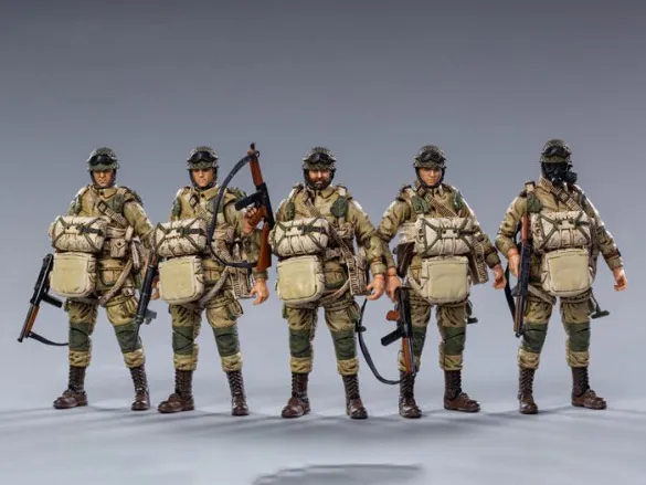 WWII US Army Airborne Division Set of 5 | Joy Toy