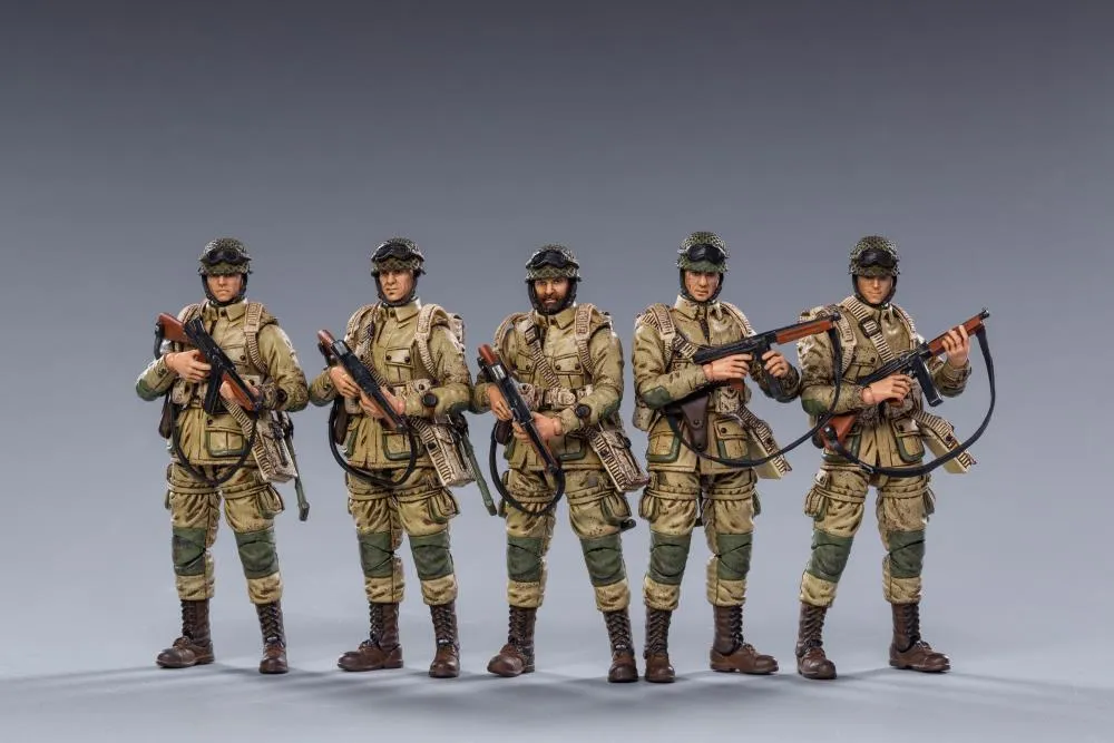 WWII US Army Airborne Division Set of 5 | Joy Toy