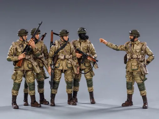 WWII US Army Airborne Division Set of 5 | Joy Toy