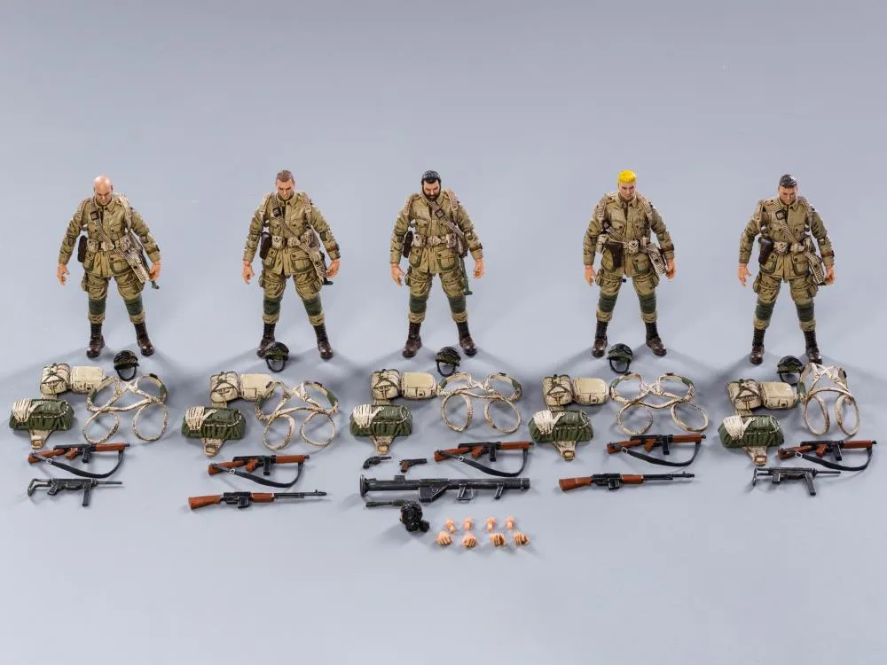 WWII US Army Airborne Division Set of 5 | Joy Toy