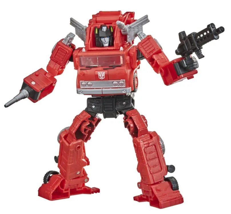 WFC-K19 Inferno Voyager Class | Transformers Generations War for Cybertron Kingdom Chapter