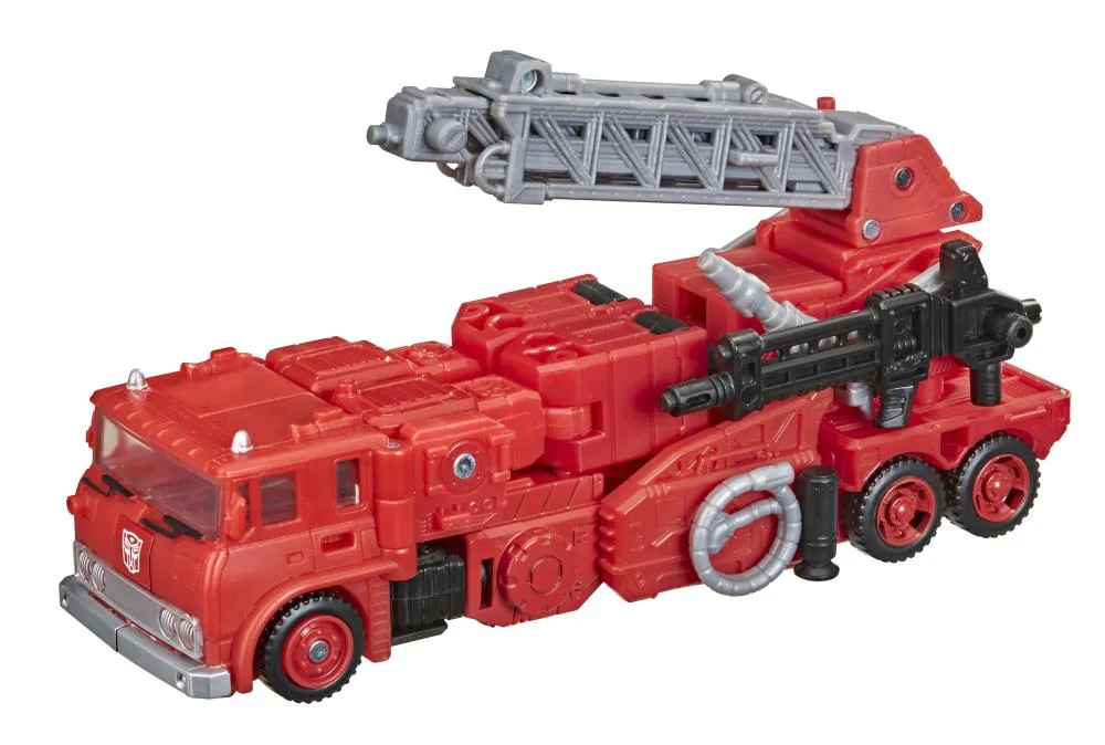 WFC-K19 Inferno Voyager Class | Transformers Generations War for Cybertron Kingdom Chapter