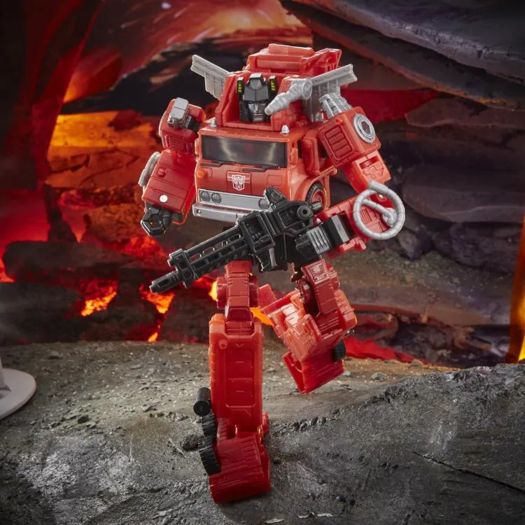 WFC-K19 Inferno Voyager Class | Transformers Generations War for Cybertron Kingdom Chapter