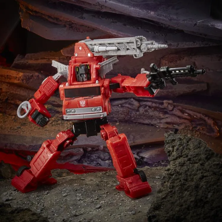 WFC-K19 Inferno Voyager Class | Transformers Generations War for Cybertron Kingdom Chapter