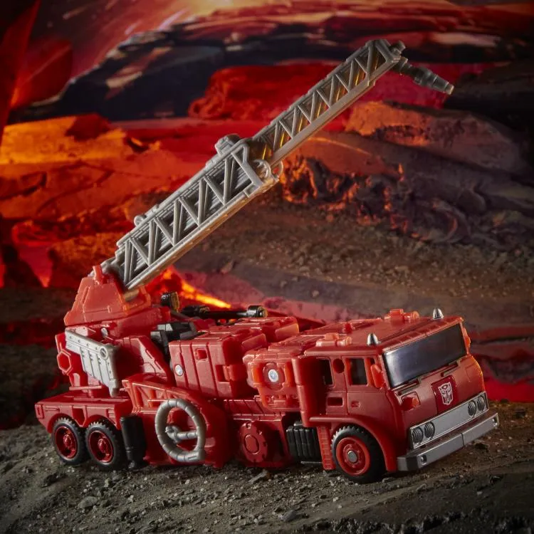 WFC-K19 Inferno Voyager Class | Transformers Generations War for Cybertron Kingdom Chapter