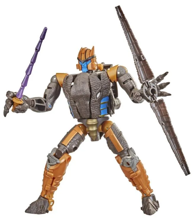 WFC-K18 Dinobot Voyager Class | Transformers Generations War for Cybertron Kingdom Chapter