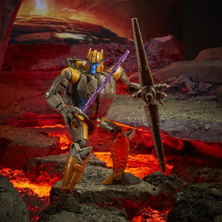WFC-K18 Dinobot Voyager Class | Transformers Generations War for Cybertron Kingdom Chapter