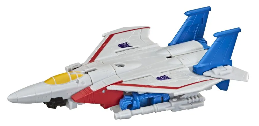 WFC-K12 Starscream Core Class | Transformers Generations War for Cybertron Kingdom Chapter