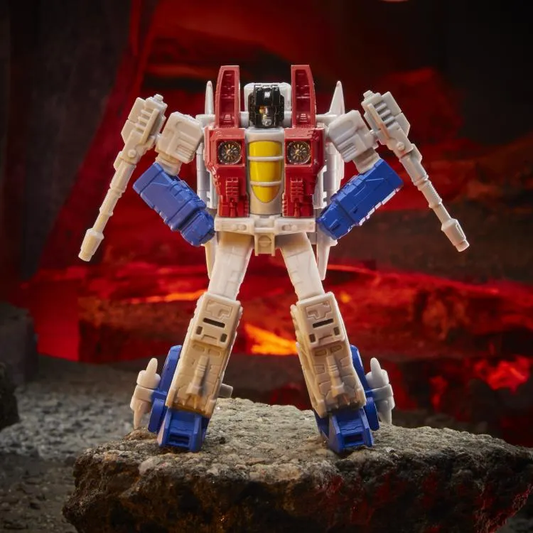 WFC-K12 Starscream Core Class | Transformers Generations War for Cybertron Kingdom Chapter