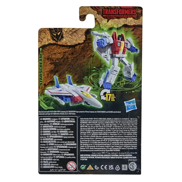 WFC-K12 Starscream Core Class | Transformers Generations War for Cybertron Kingdom Chapter