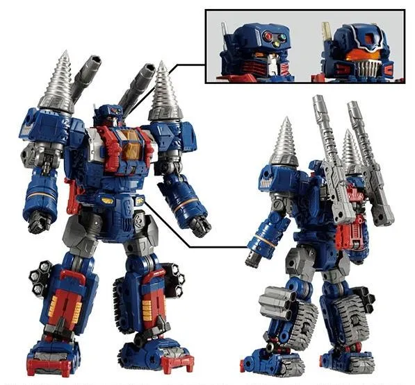 DA-72 Triverse Tridigger D Caliber | Diaclone Reboot