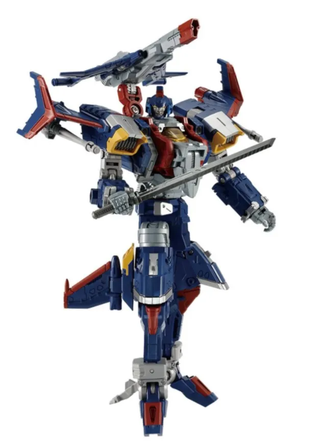 DA-71 Triverse Trijetter D Caliber | Diaclone Reboot