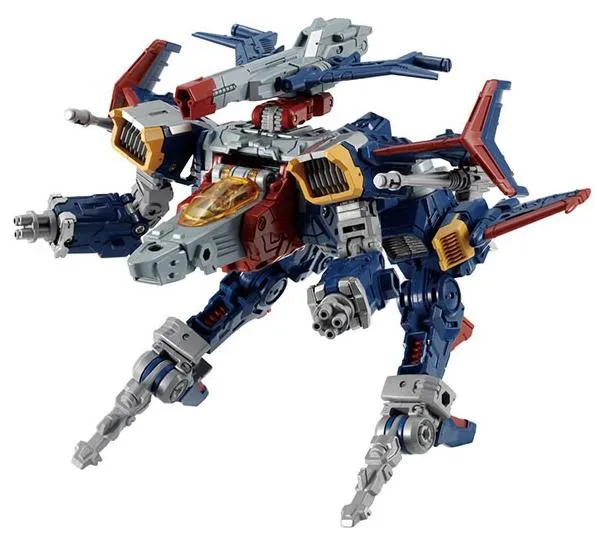 DA-71 Triverse Trijetter D Caliber | Diaclone Reboot