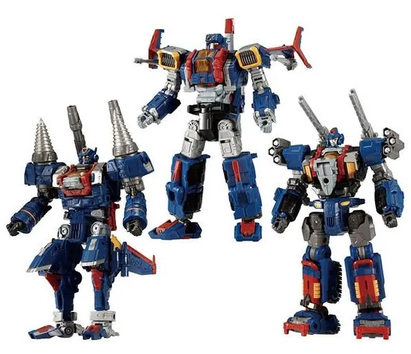 DA-71 Triverse Trijetter D Caliber | Diaclone Reboot