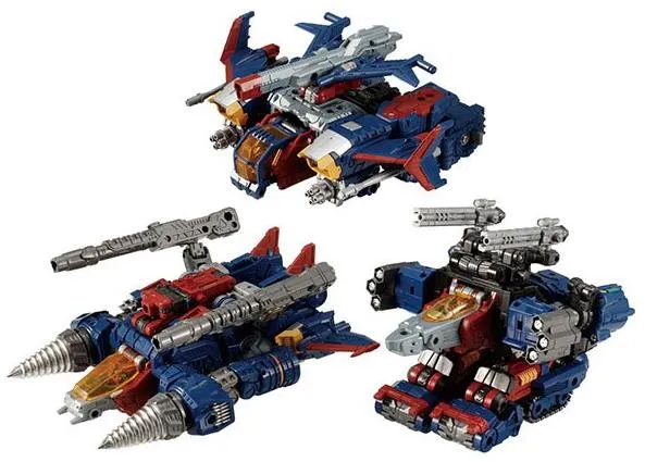 DA-71 Triverse Trijetter D Caliber | Diaclone Reboot