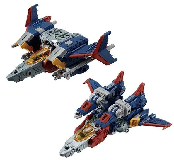 DA-71 Triverse Trijetter D Caliber | Diaclone Reboot