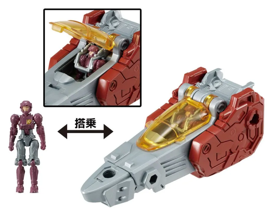 DA-71 Triverse Trijetter D Caliber | Diaclone Reboot