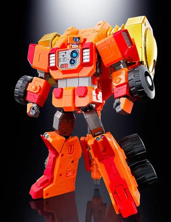 GX-69R Goldymarg The Ultimate King of Braves Version Soul of Chogokin | Bandai Tamashii Nations