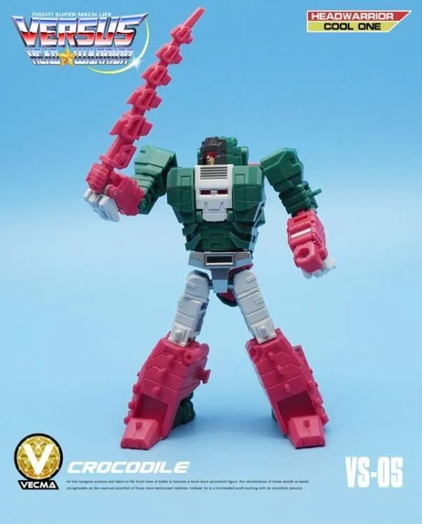 VS-05 Crocodile | Vecma Studio Head Warrior