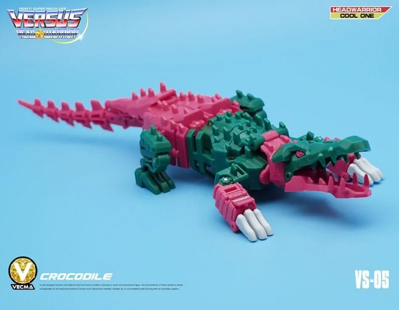 VS-05 Crocodile | Vecma Studio Head Warrior