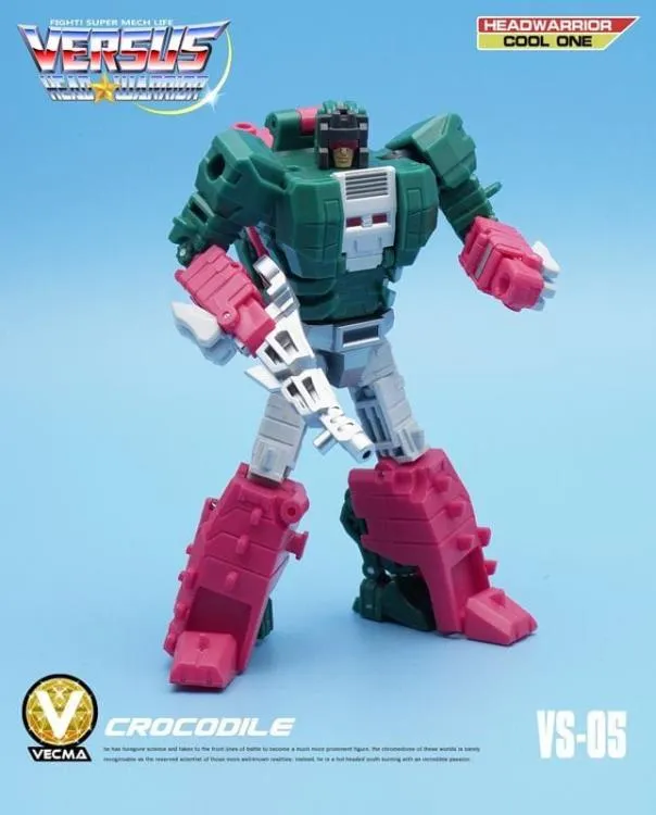 VS-05 Crocodile | Vecma Studio Head Warrior