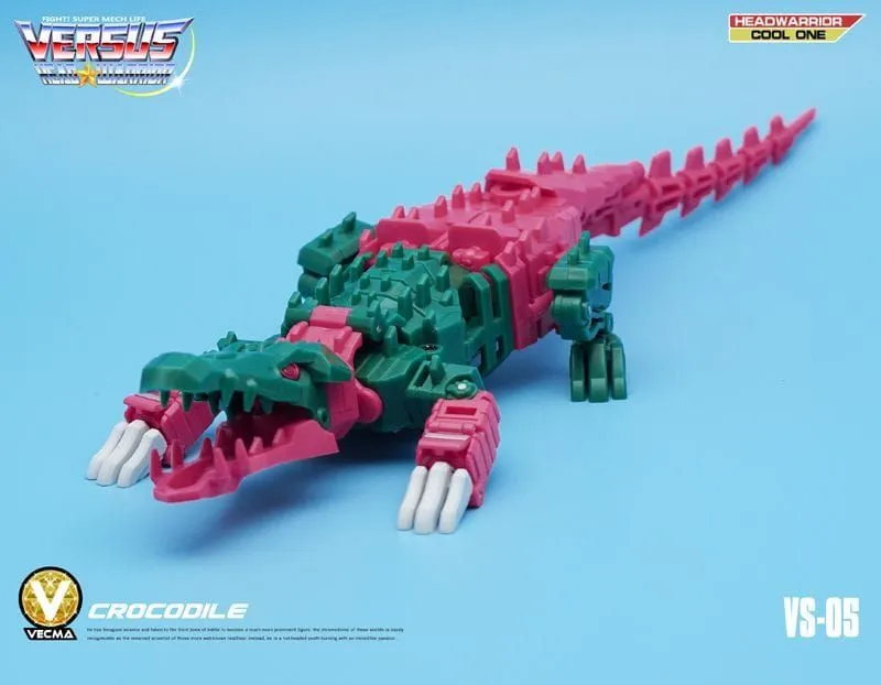 VS-05 Crocodile | Vecma Studio Head Warrior
