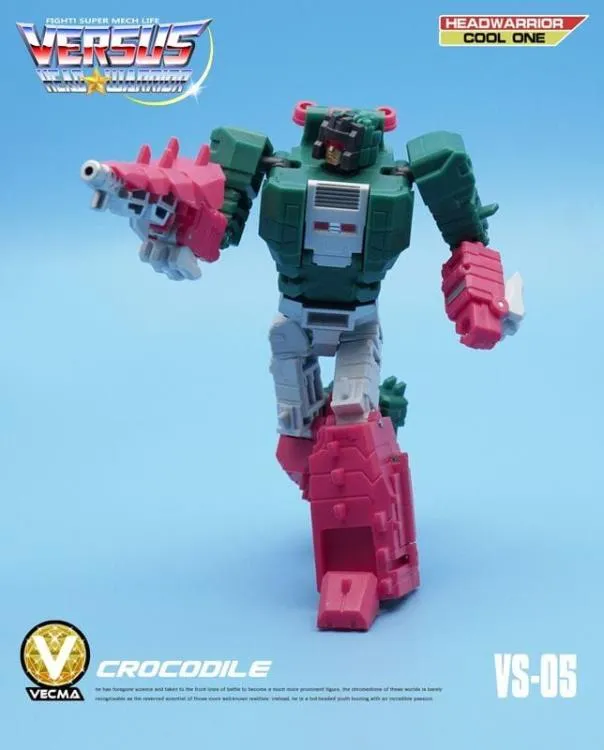 VS-05 Crocodile | Vecma Studio Head Warrior
