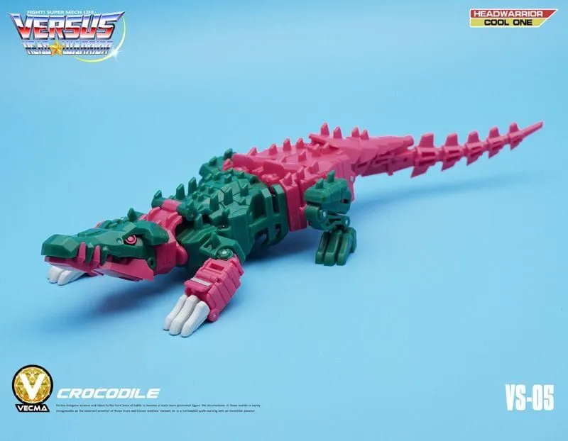 VS-05 Crocodile | Vecma Studio Head Warrior