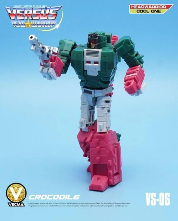 VS-05 Crocodile | Vecma Studio Head Warrior