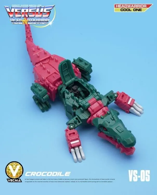 VS-05 Crocodile | Vecma Studio Head Warrior