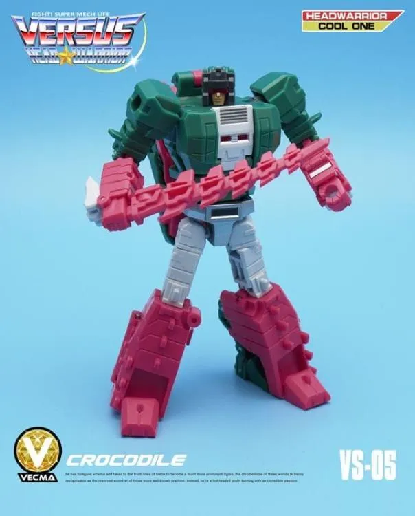 VS-05 Crocodile | Vecma Studio Head Warrior
