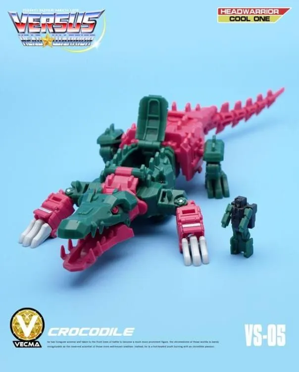 VS-05 Crocodile | Vecma Studio Head Warrior