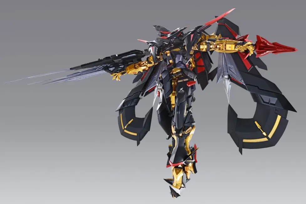 Gundam Astray Gold Frame Amatsu Mina Princess of the Sky Version Metal Build | Bandai Tamashii Nations | Gundam Mobile Suit Gundam