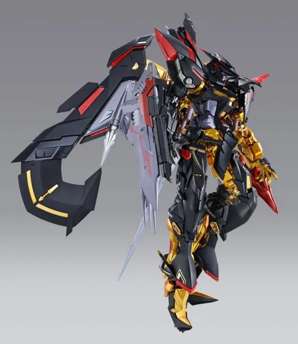 Gundam Astray Gold Frame Amatsu Mina Princess of the Sky Version Metal Build | Bandai Tamashii Nations | Gundam Mobile Suit Gundam