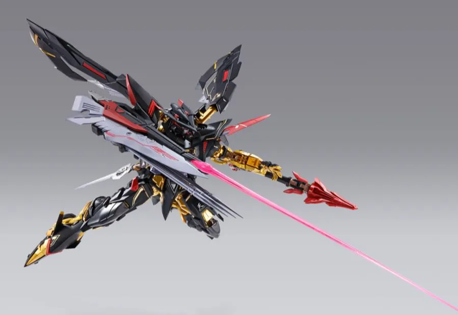 Gundam Astray Gold Frame Amatsu Mina Princess of the Sky Version Metal Build | Bandai Tamashii Nations | Gundam Mobile Suit Gundam