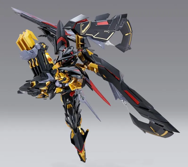 Gundam Astray Gold Frame Amatsu Mina Princess of the Sky Version Metal Build | Bandai Tamashii Nations | Gundam Mobile Suit Gundam