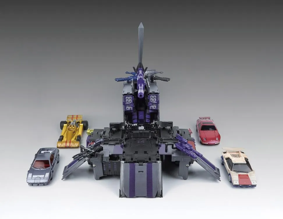 MX-12B Gravestone Trailer | X-Transbots