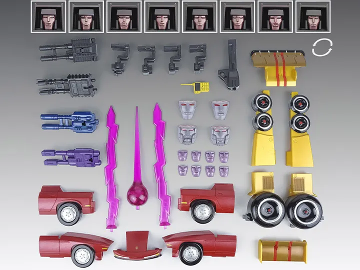 MX-12C Accessory Pack | X-Transbots