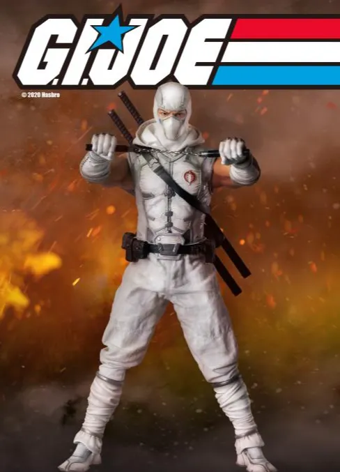 Storm Shadow 1:6 Scale Figure | G.I. Joe | threezero FigZero