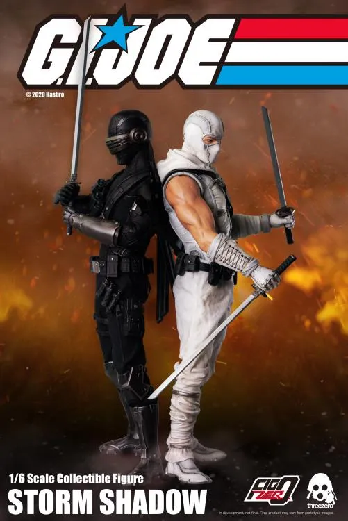 Storm Shadow 1:6 Scale Figure | G.I. Joe | threezero FigZero