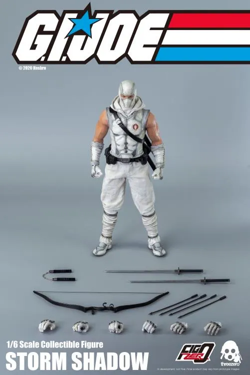 Storm Shadow 1:6 Scale Figure | G.I. Joe | threezero FigZero