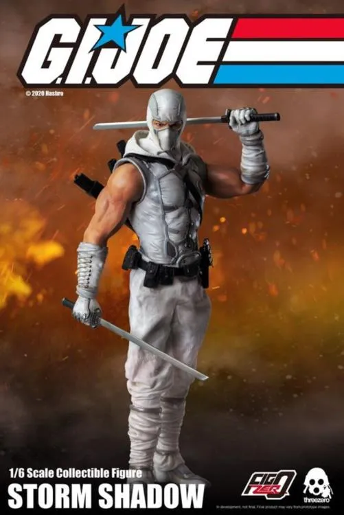 Storm Shadow 1:6 Scale Figure | G.I. Joe | threezero FigZero